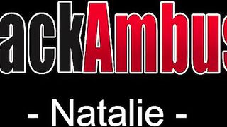 Skinny Teen vs BBC - Black Ambush - Natalie. 